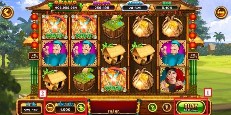 Trải nghiệm sản phẩm game ăn khế trả vàng siêu hấp dẫn 